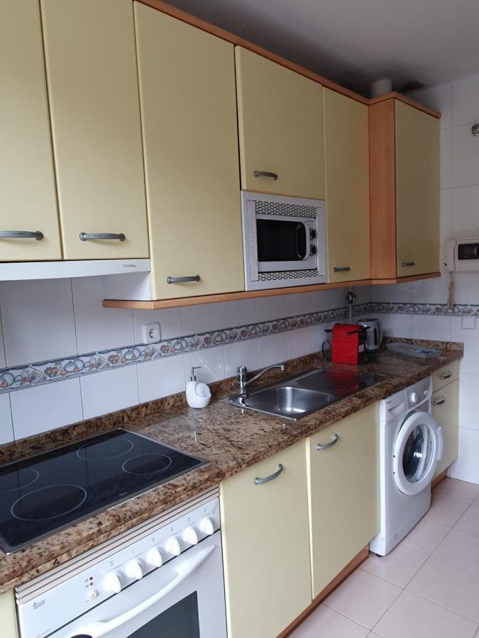 Casco Historico- Vivienda De 2 Habitaciones Con Parking โอเบียโด ภายนอก รูปภาพ
